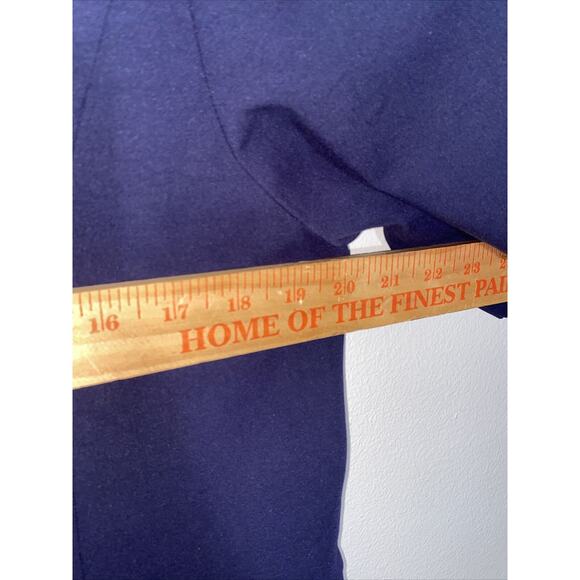 ELOQUII Jersey Knit Fitted Plus Dress Sz 18 Maritime Blu Half Sleeve Stretch NWT - Picture 9 of 16